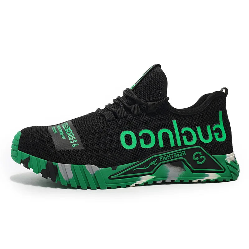 Department Name Anti Smash Safety Shoes Soft Sole Protection