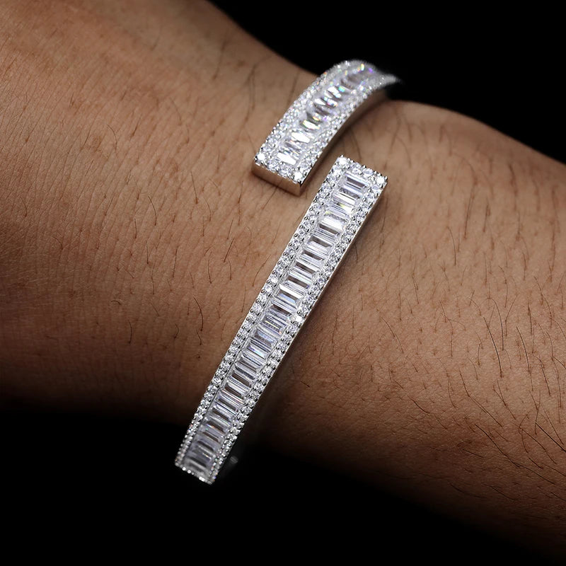 Luxury Bracelet Necklace Moissanite Chains Jewelry