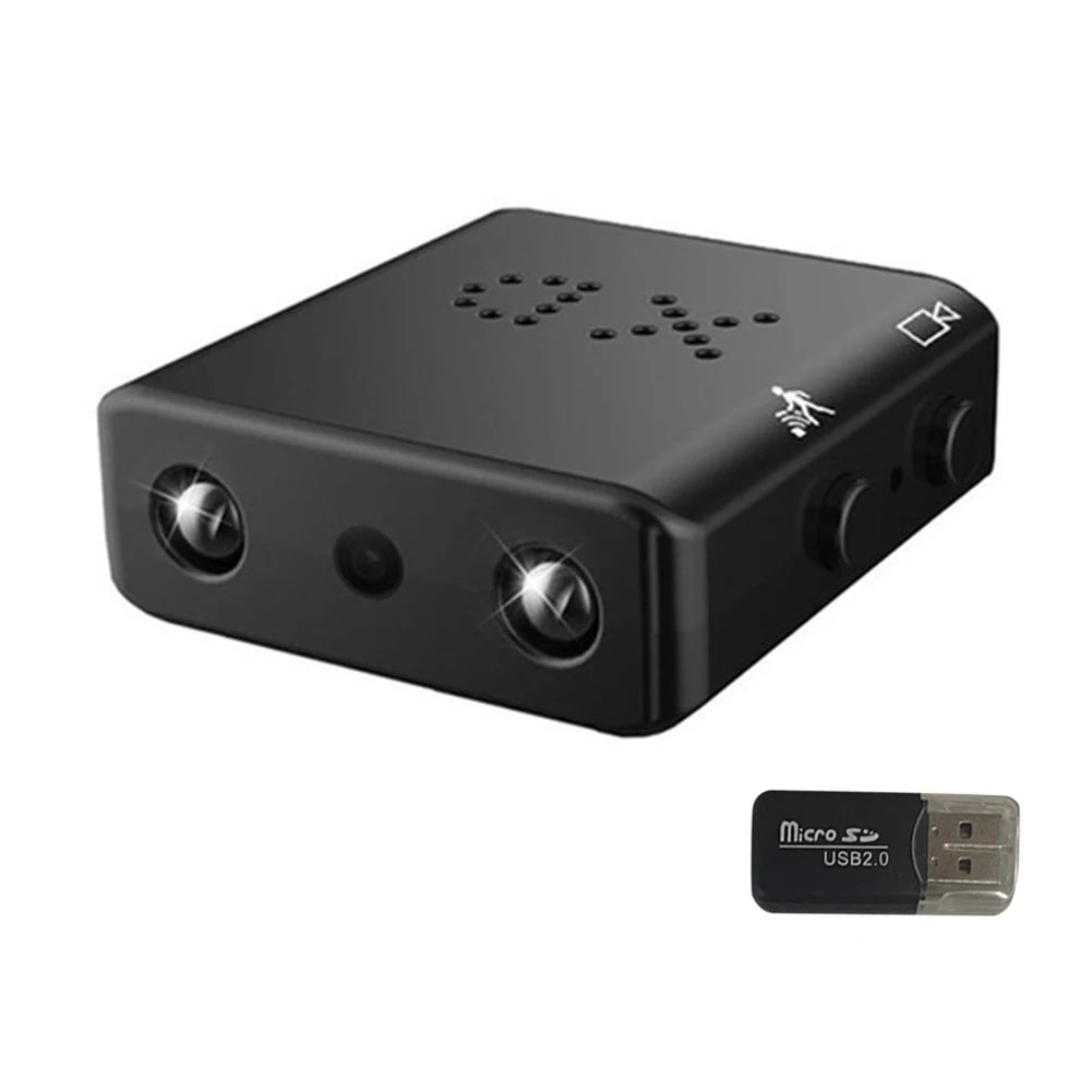 Mini Camera 1920x1080P Home Security Camcorder Infrared Night Vision Motion Detection Support TF Card Up To 32G Micro Cam