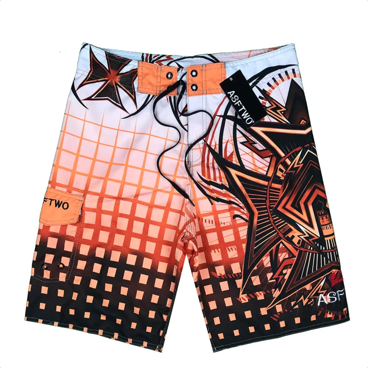 Men's Quick Dry Beach Pants, Fitness Pants, Swimming Shorts, Surfing Shorts, Beach Shorts, , Swim trunks  summer