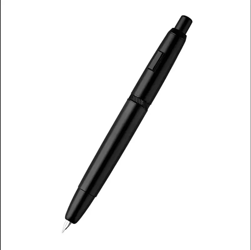 MOONMAN A1 AK1 Metal Press fountain pen Fish scale pattern design EF 0.4MM Nib writing ink pens school office supplies gifts pen