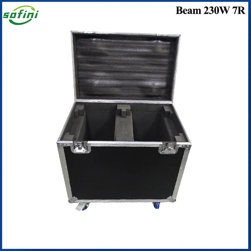 Lyre Beam 230W 7R Moving Head Stage Light Sharpy Gobo Dj Lights With 16Chs Dmx Control Good For Disco Bar Show