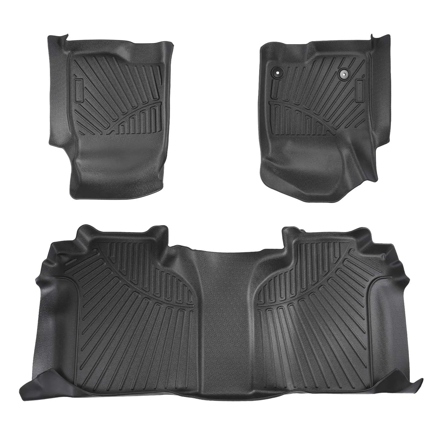 Floor Mats Silverado 2020-2023 2024  GMC Sierra