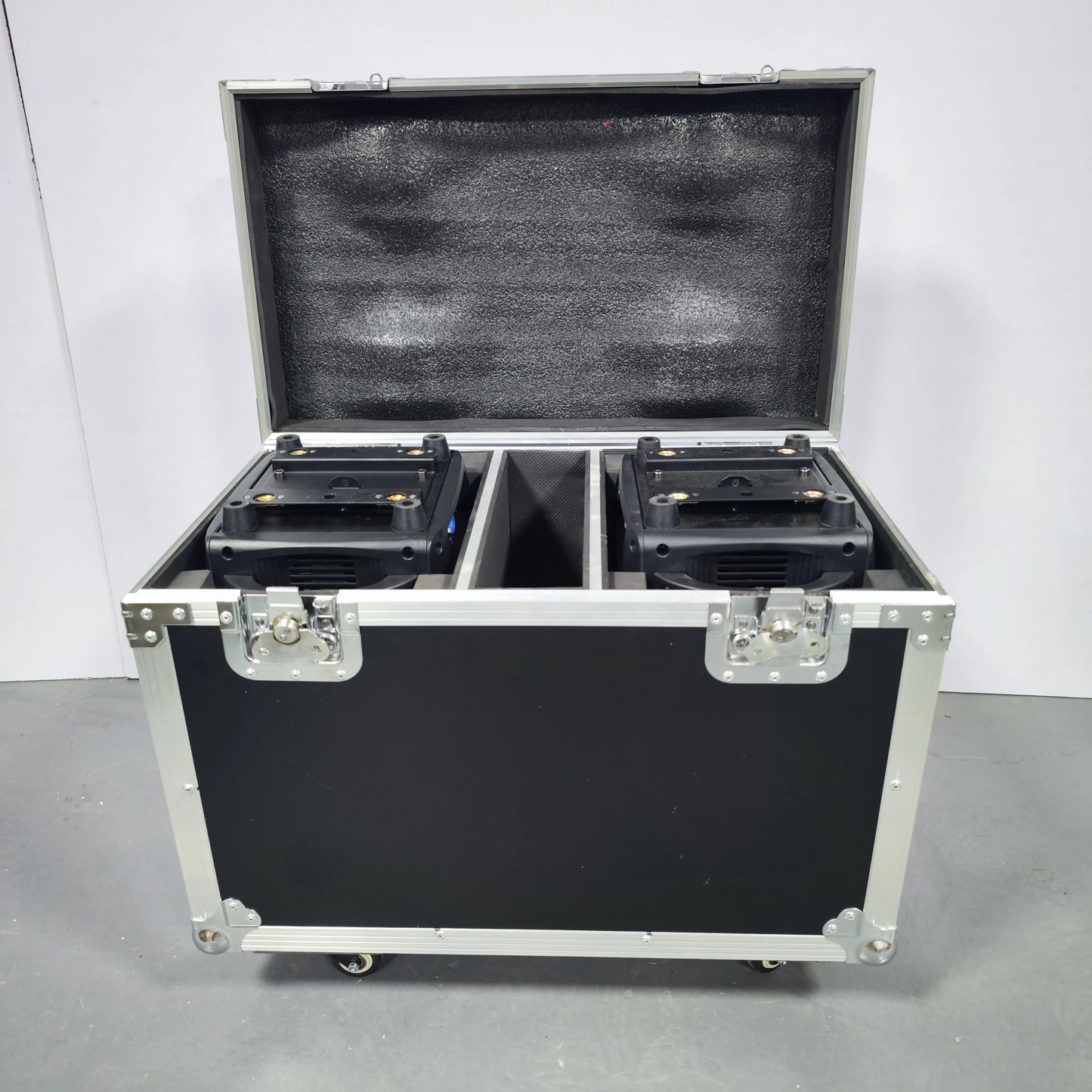 19x15W RGBW 4in1 Beam Wash Zoom or Only Flight Case LED Moving Head Light Professional Machine DMX512 DJ Bar Stage Lights Effect