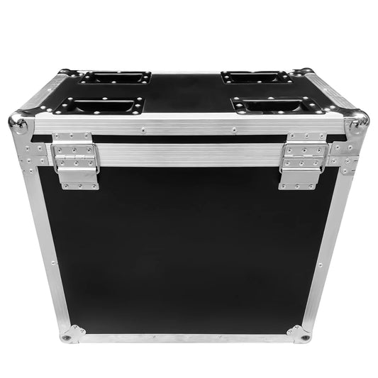 Fieryzeal Heavy-duty Airline Case for (2) 250W Moving Head Beam Light Gator Cases for DJ Disco Party Stage Light Flightcase