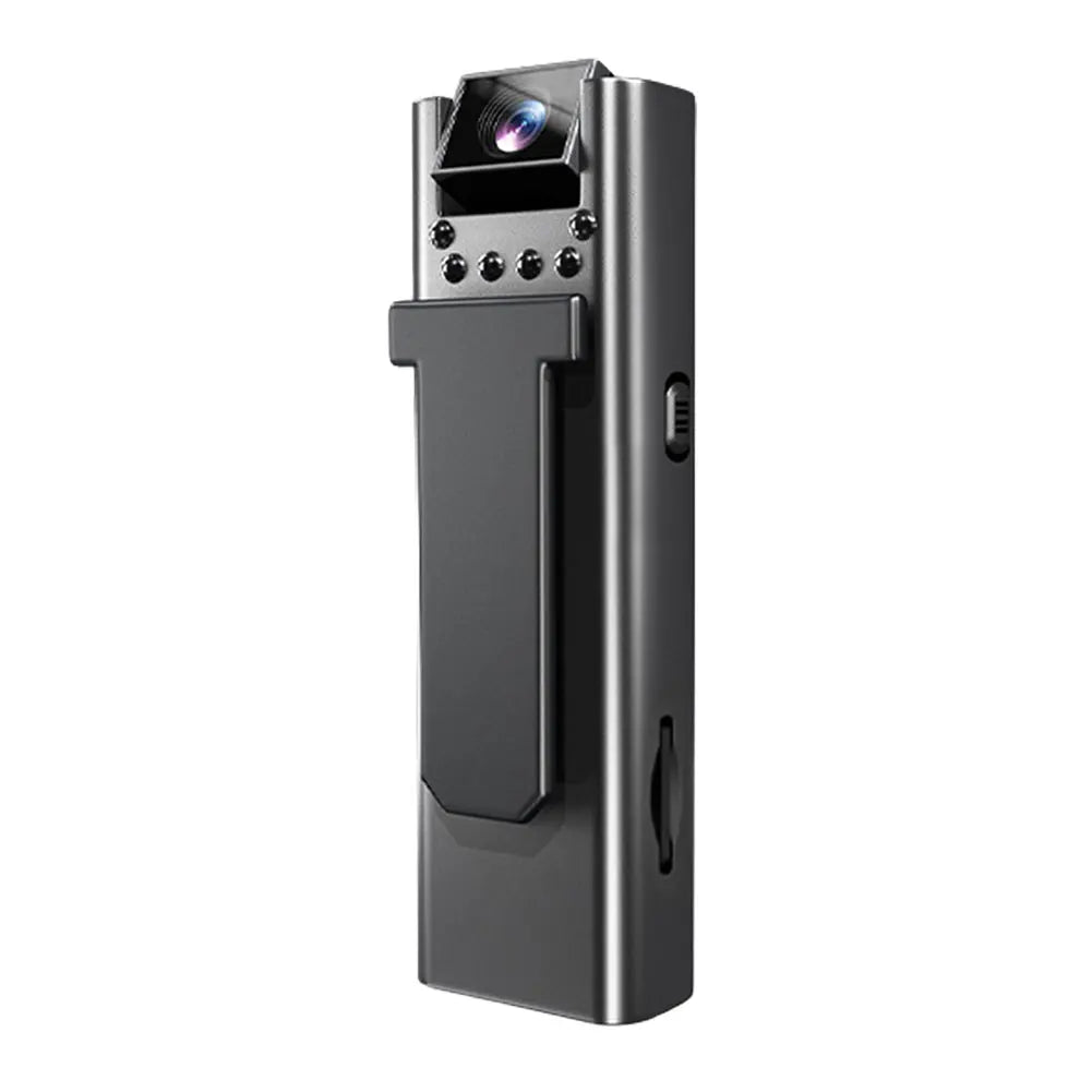 Small Camcorder 1080P HD Portable Law Enforcement Recorder Digital Video Recorder Night Vision 800mAh Support TF 128GB Micro USB