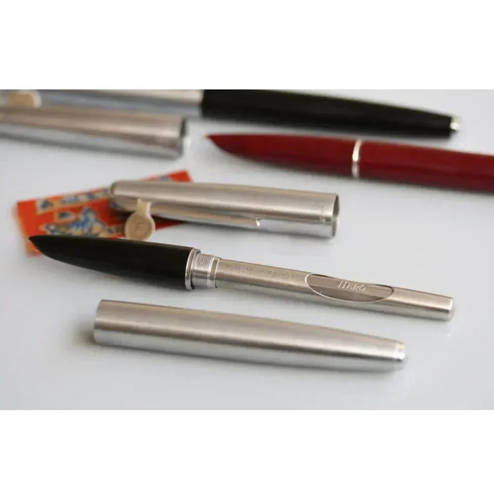 Hero 100 Classic Fountain Pen 14K Gold 0.5mm Nib Authentic Quality Smooth Writing Ink Pen School Office Supplies School Gift Pen