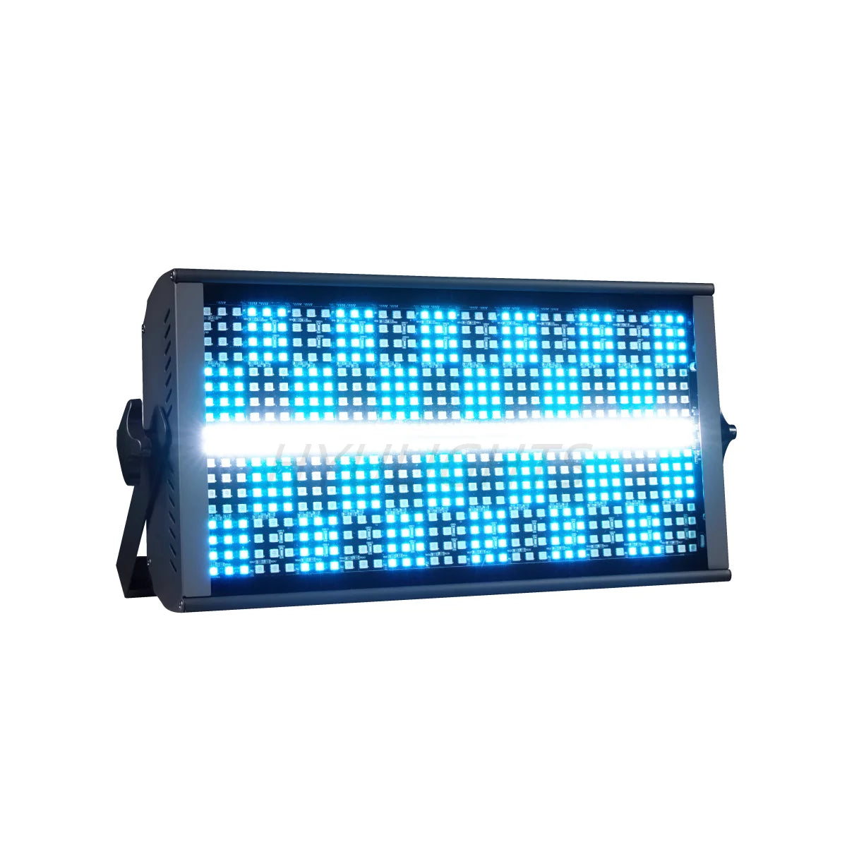 200W LED RGBW 4in1 48 Partition Strobe Light White 8000K DMX Super Bright Dj Wash Bar Strobe Stage Lighting Effects