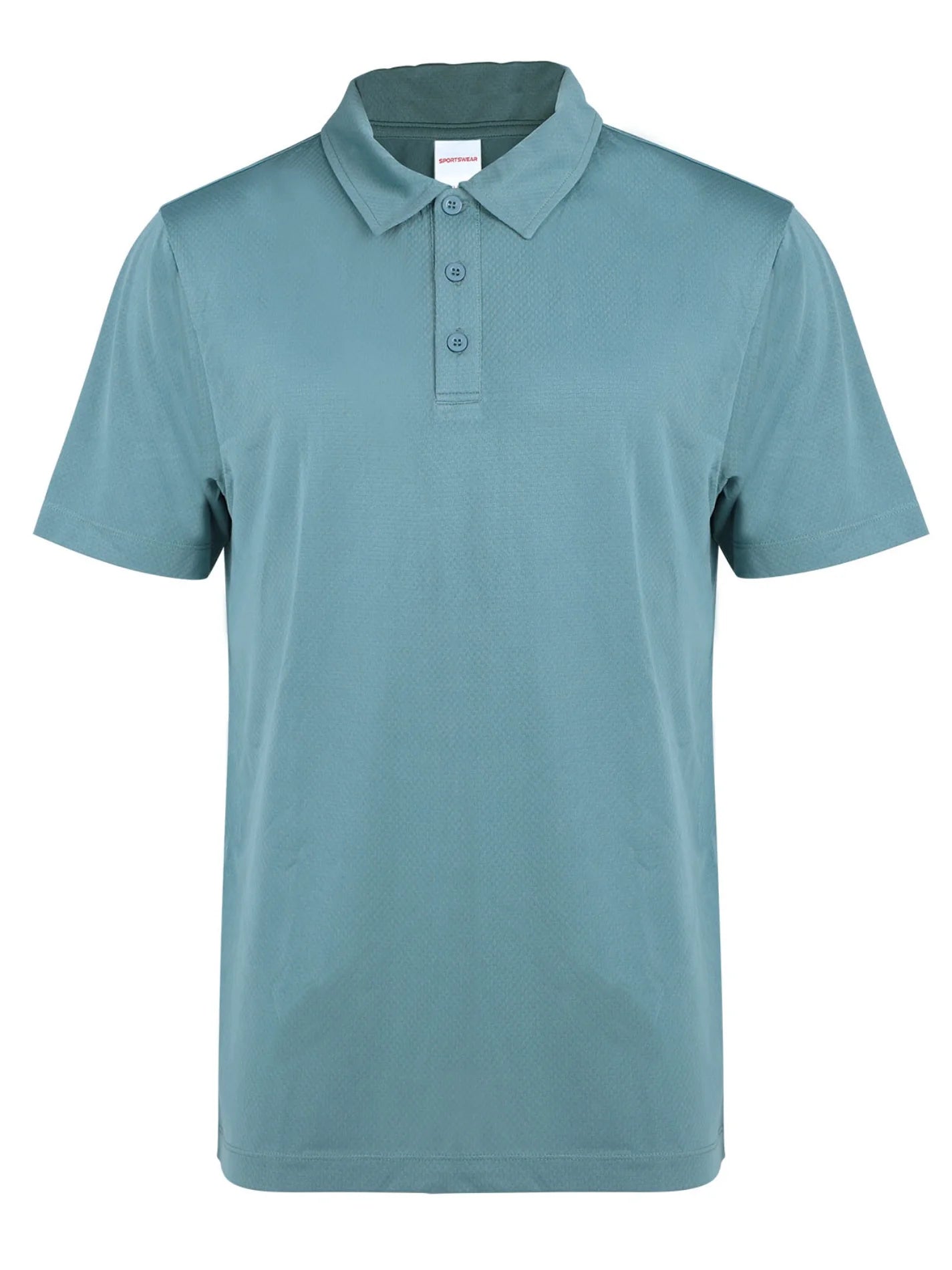 Men's Elastic Round Neck Polo Shirt - Comfortable and Breathable, Round Neck Short Sleeve, Summer Fashion Golf Shirt