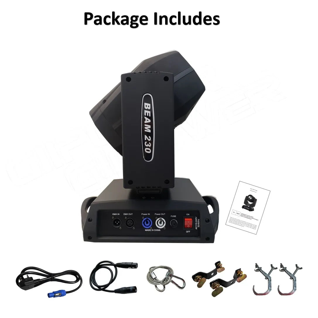 2pcs Sharpy Beam 7r 230w Rack case option Beam 7R Moving Head Light Controler Fly case Dj Projector Party Stage Control with DMX