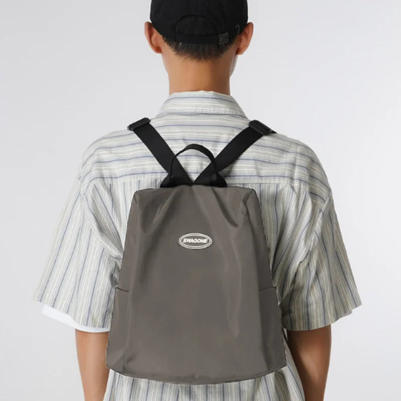 High Quality Solid Anti Theft Backpacks Nylon Fashion SchoolBag Luxury Designer Brand Women's Backpacks Ladies Travel Knapsack