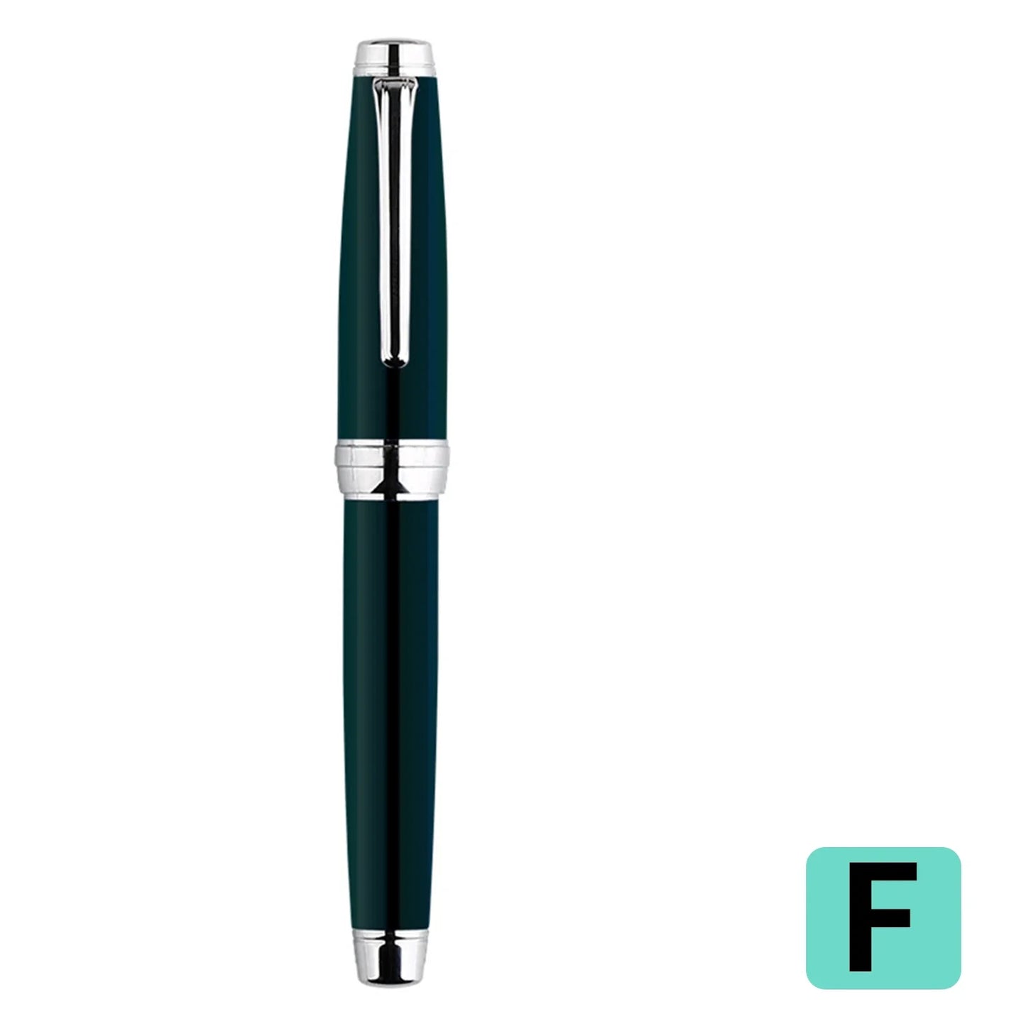 New Moon 3 Metal Fountain Pen molandi Color Korean Students' Writing Practice ink Pens office school supplies exquisite gift pen