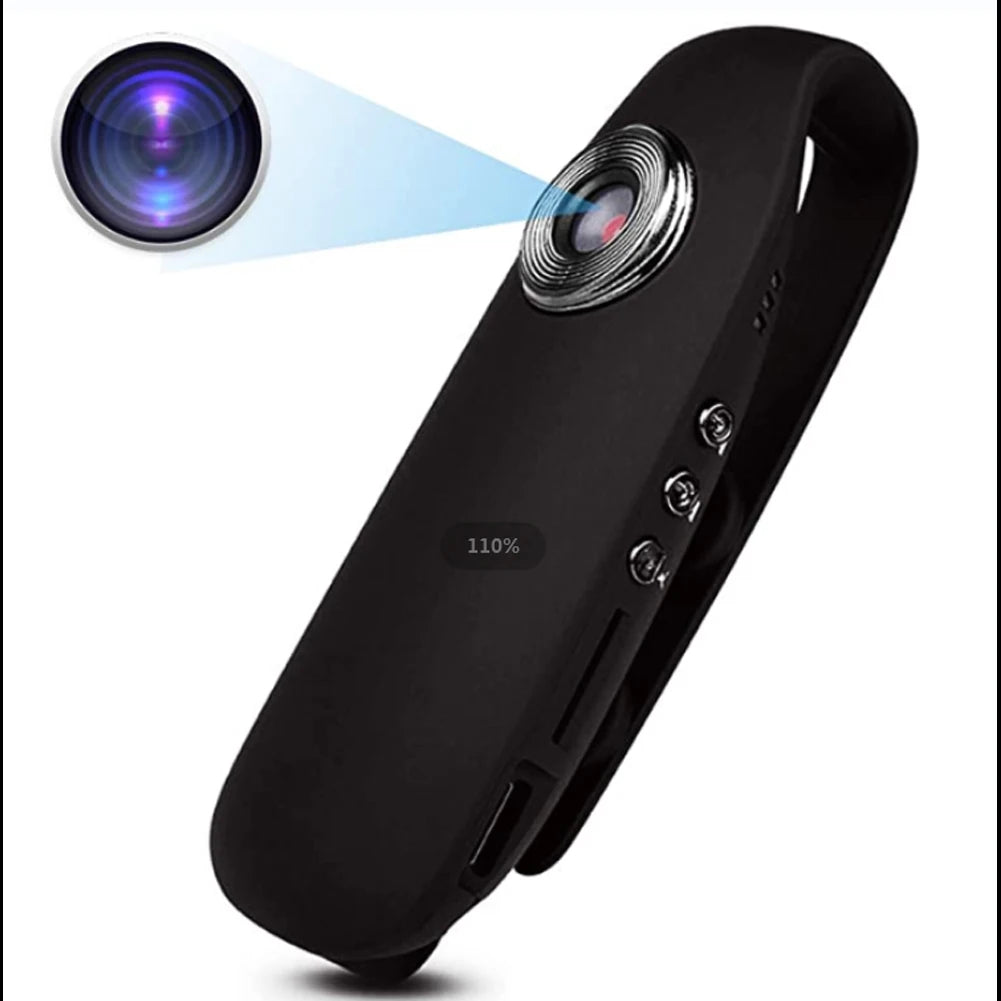 Cycling Video Recorder Motion Activate Mini Camera 1080P Full HD Police Body Camera High Speed Portable Law Enforcement Recorder