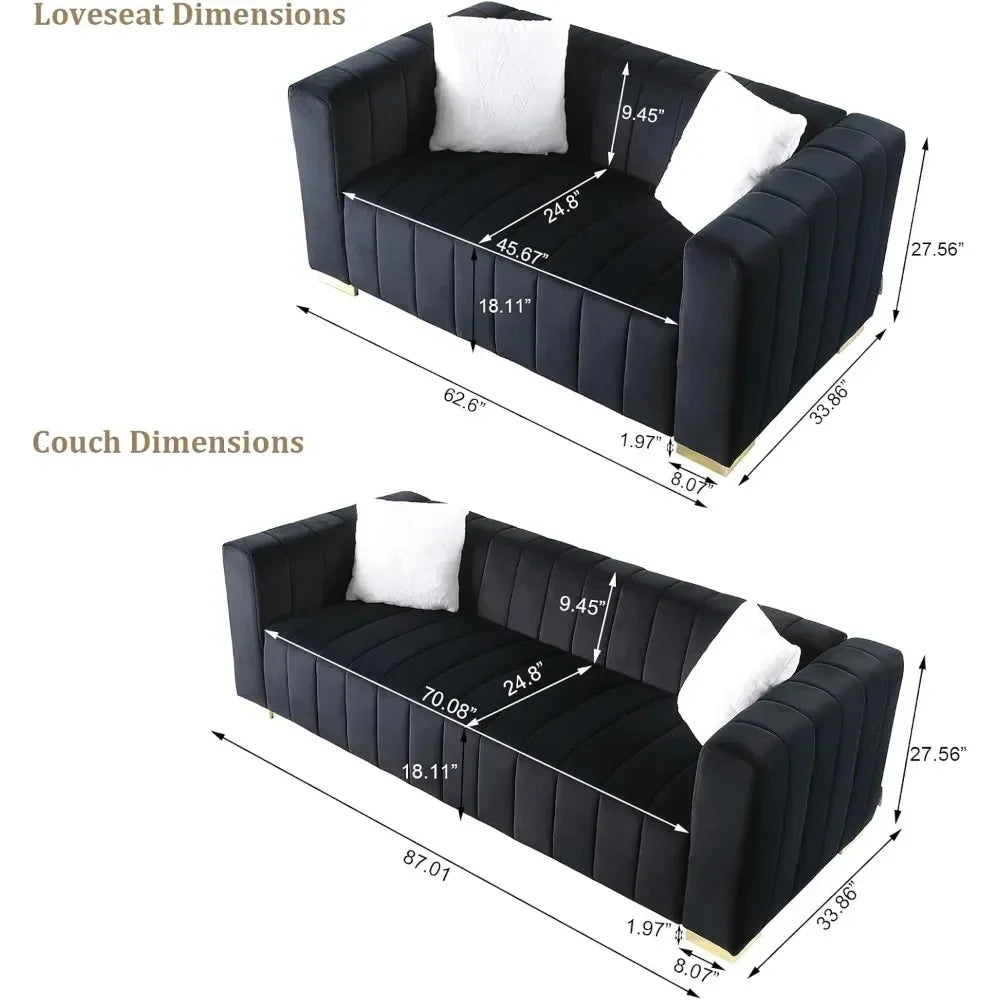 Living Room Sofas, 2 Piece Living Room Furniture