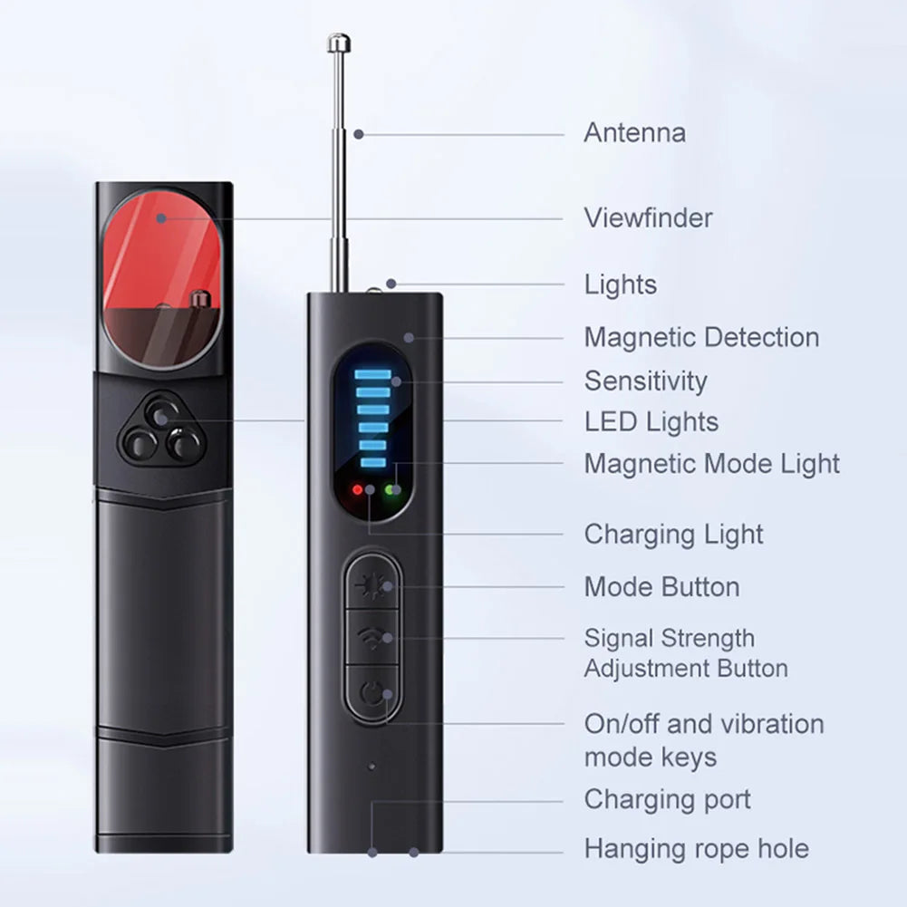 T15 Wireless Camera Detectors 5 Levels Adjustable Sensitivity