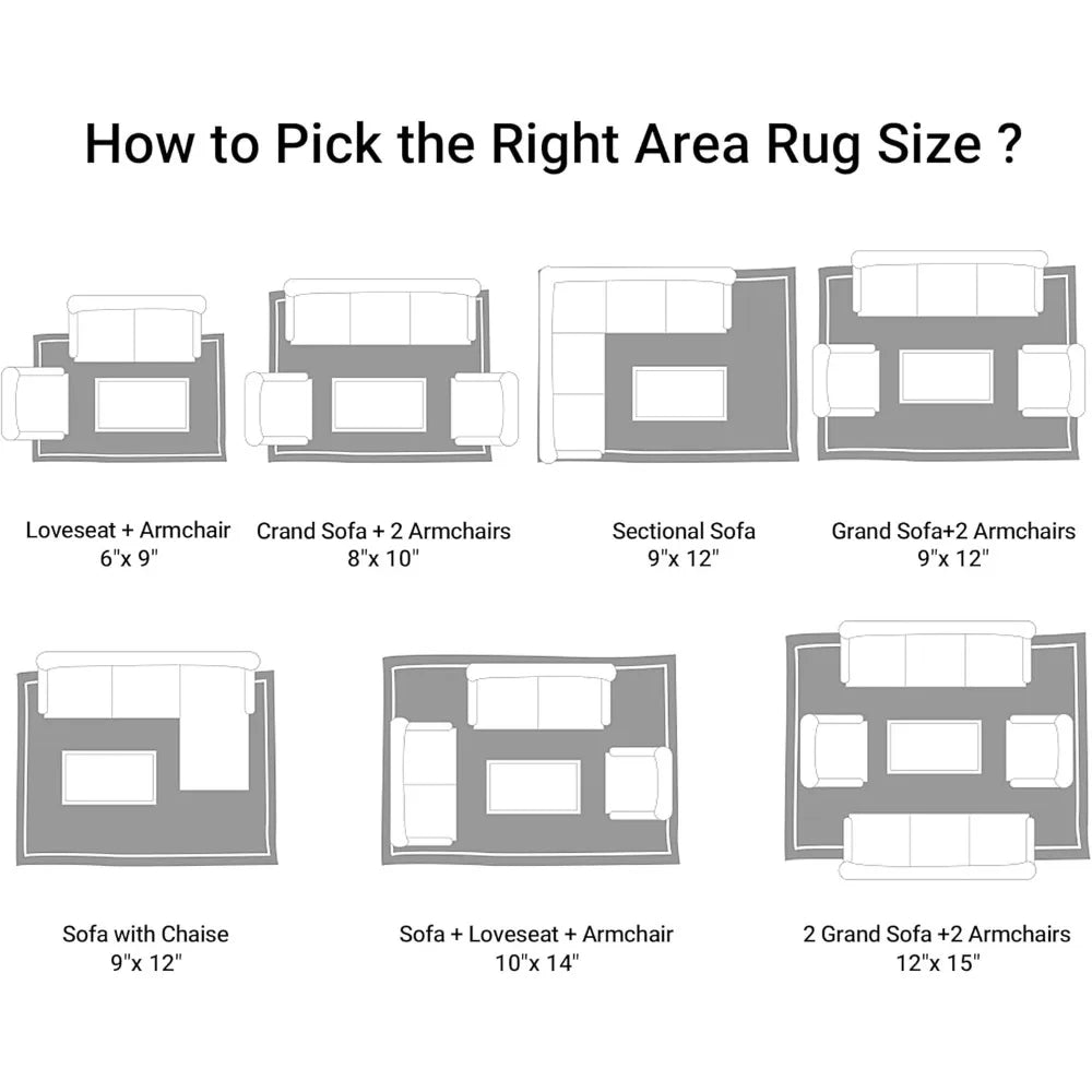 12x15 Feet, Ultra Large Carpet