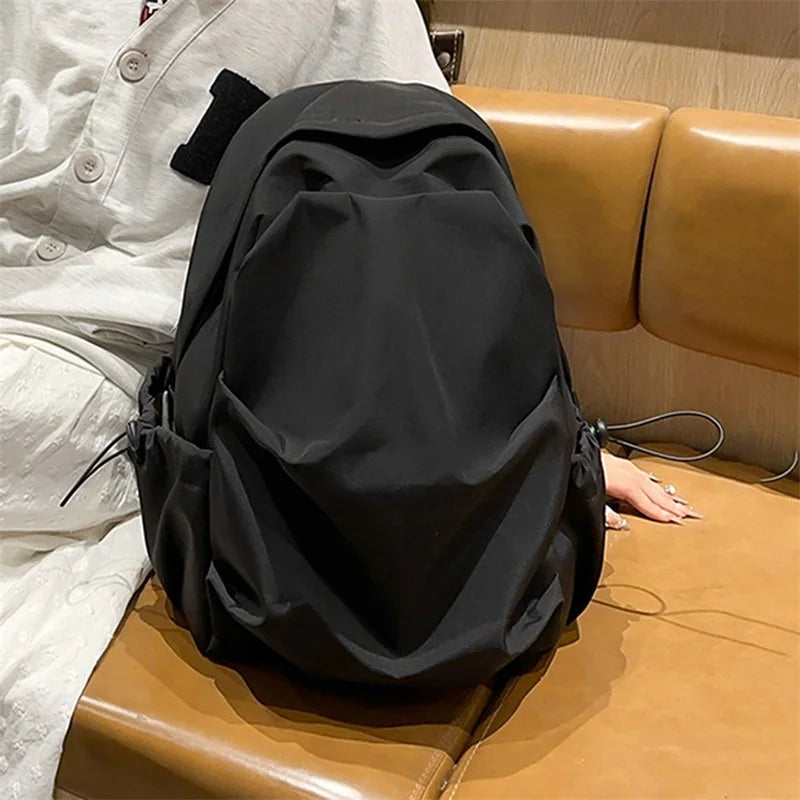 Unisex Waterproof Laptop Backpack with USB Charging Port and Headphone Jack for School Work Travel Outdoor Activities