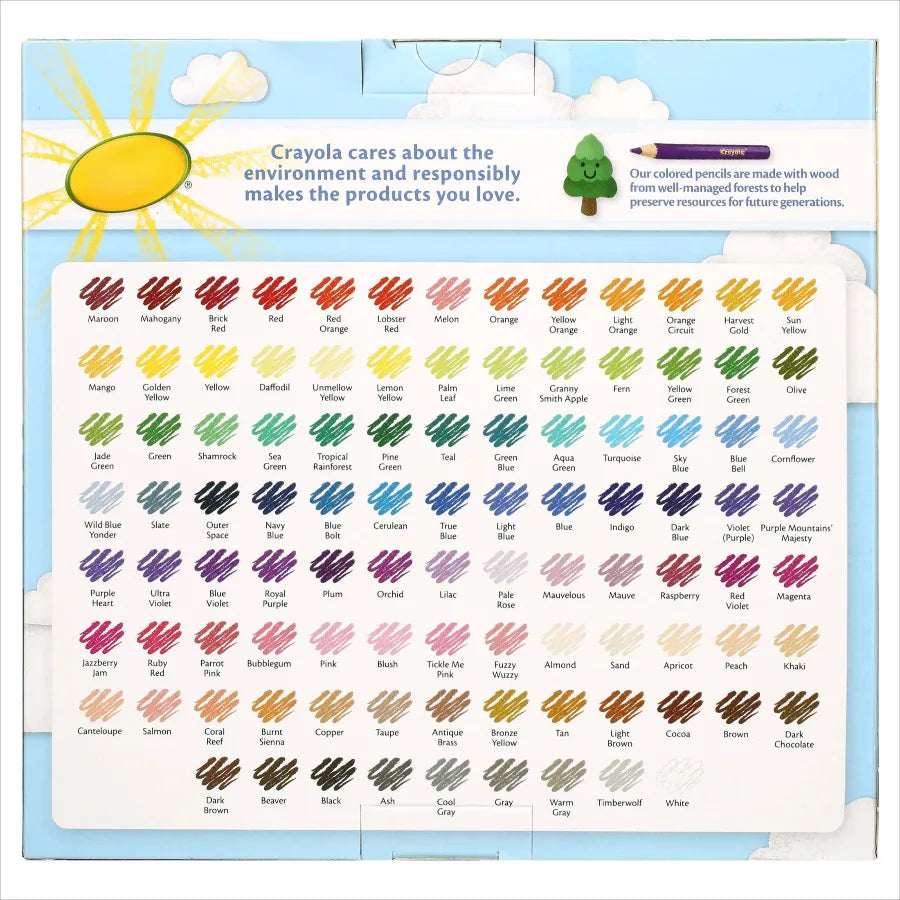 Colored Pencils, 100 Ct, School Supplies, Adult Coloring Pencils, Classroom Must Haves, Easter Gift for Teens
