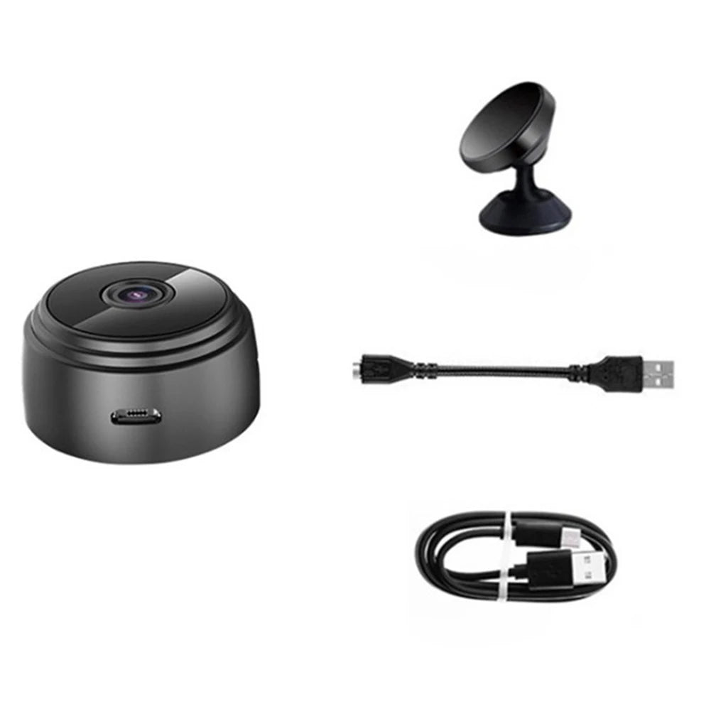 HD 1080P WiFi Camera Monitor Video Surveillance Recorder Detection Device for Home Security Machine Accessory
