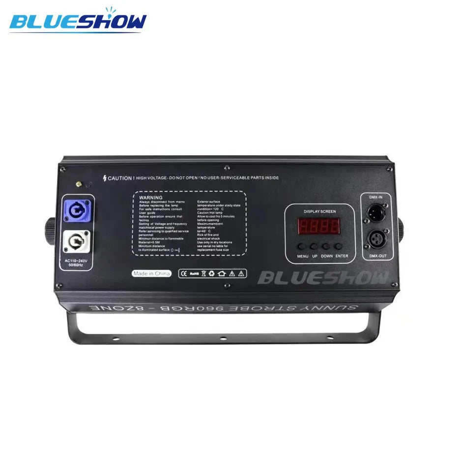 Sunny LED Strobe Light 1000w 960pcs Strobe Light DMX RGB Sound SMD5050 Led Flash Lights Disco LED FlashLight