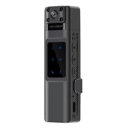 Digital Video Recorder Support TF 128GB Small Camcorder IR Night Vision Portable Law Enforcement Recorder 130 Degree Wide Angle