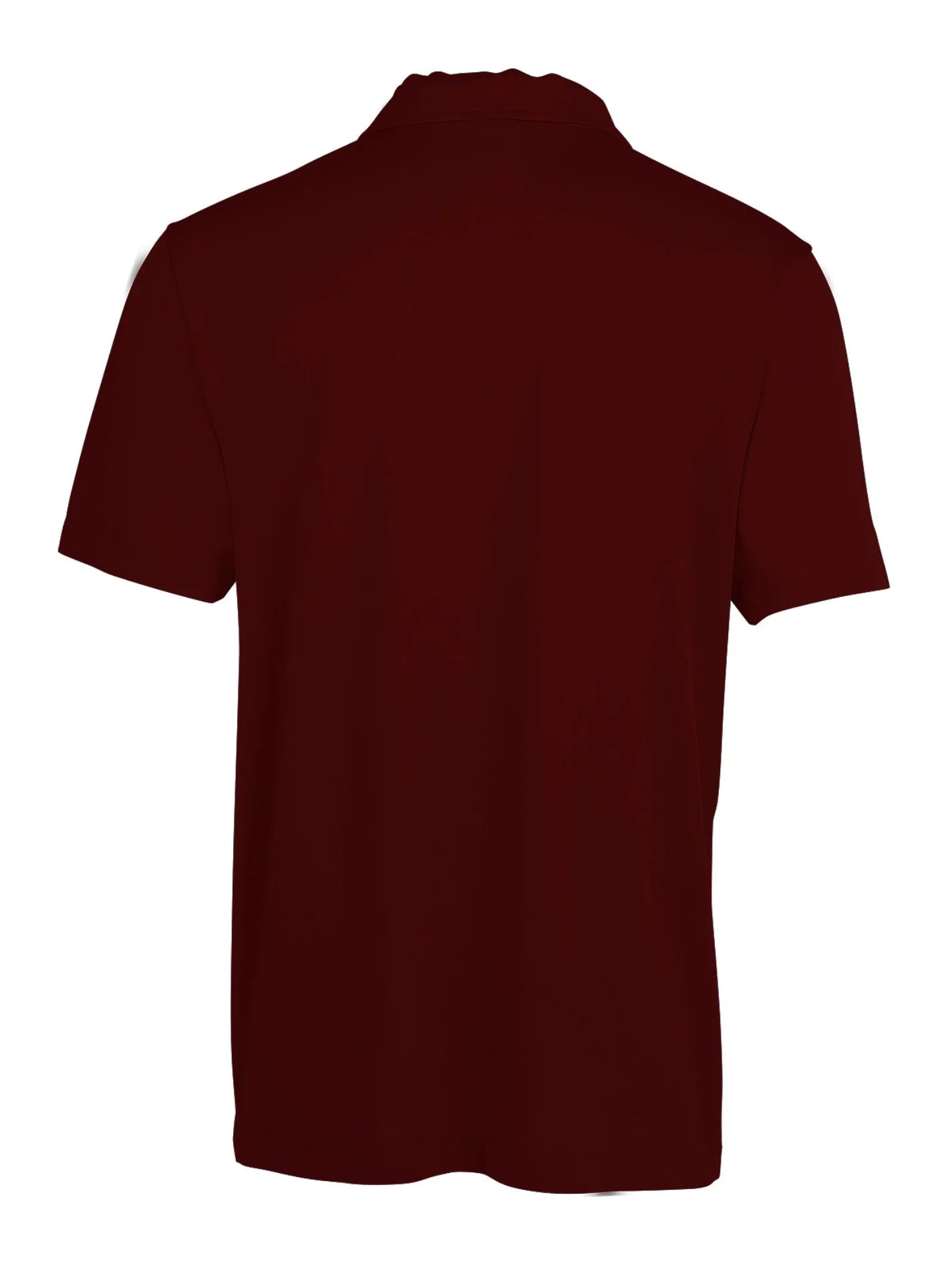 Men's Elastic Round Neck Polo Shirt - Comfortable and Breathable, Round Neck Short Sleeve, Summer Fashion Golf Shirt