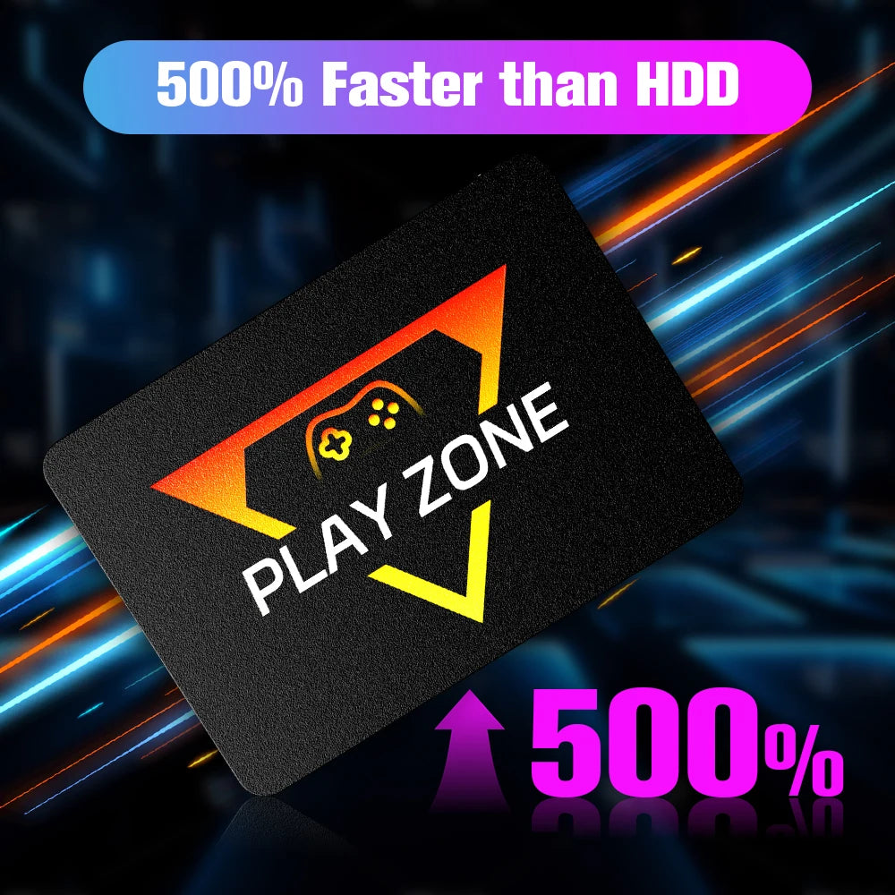 Playzone 1TB SSD Game Consoles For PS5 PS4 Xbox Switch