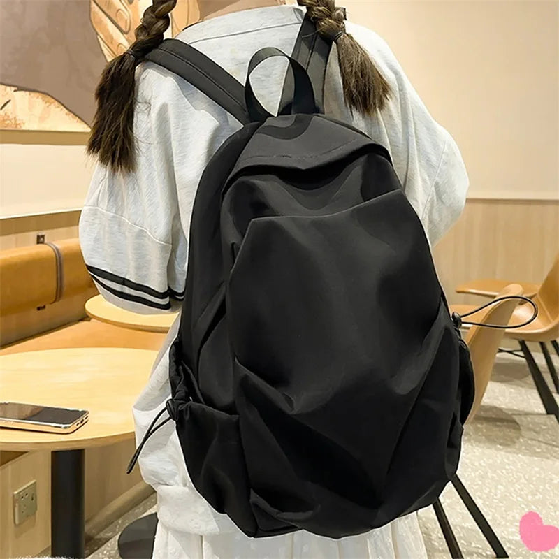 Unisex Waterproof Laptop Backpack with USB Charging Port and Headphone Jack for School Work Travel Outdoor Activities