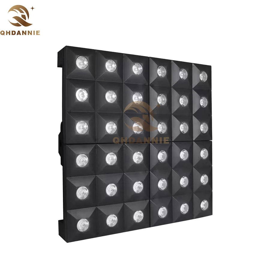 LED 36x3W RGB Blinder Matrix Beam DMX512 Stage Effect Light With Flightcase  For DJ Disco Party Dance Floor Clubs And Wedding