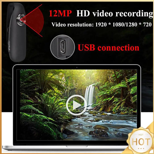 Cycling Video Recorder Motion Activate Mini Camera 1080P Full HD Police Body Camera High Speed Portable Law Enforcement Recorder