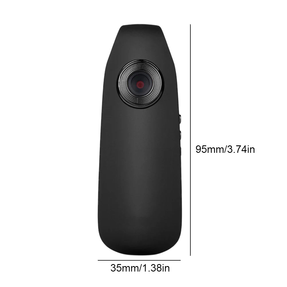 Cycling Video Recorder Motion Activate Mini Camera 1080P Full HD Police Body Camera High Speed Portable Law Enforcement Recorder