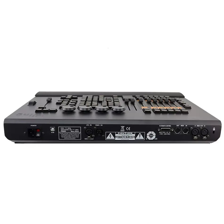 Command wing Controller Connect Lastest Version Software For Stage Lighting DMX Moving Head Lighting 2048 Parameters Fader Wing