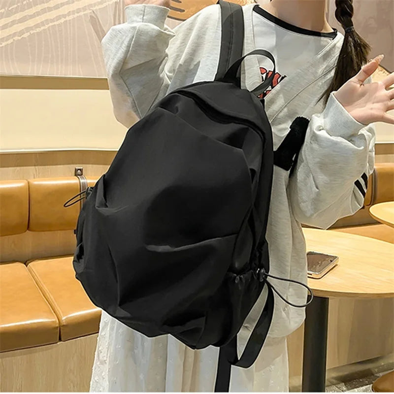 Unisex Waterproof Laptop Backpack with USB Charging Port and Headphone Jack for School Work Travel Outdoor Activities