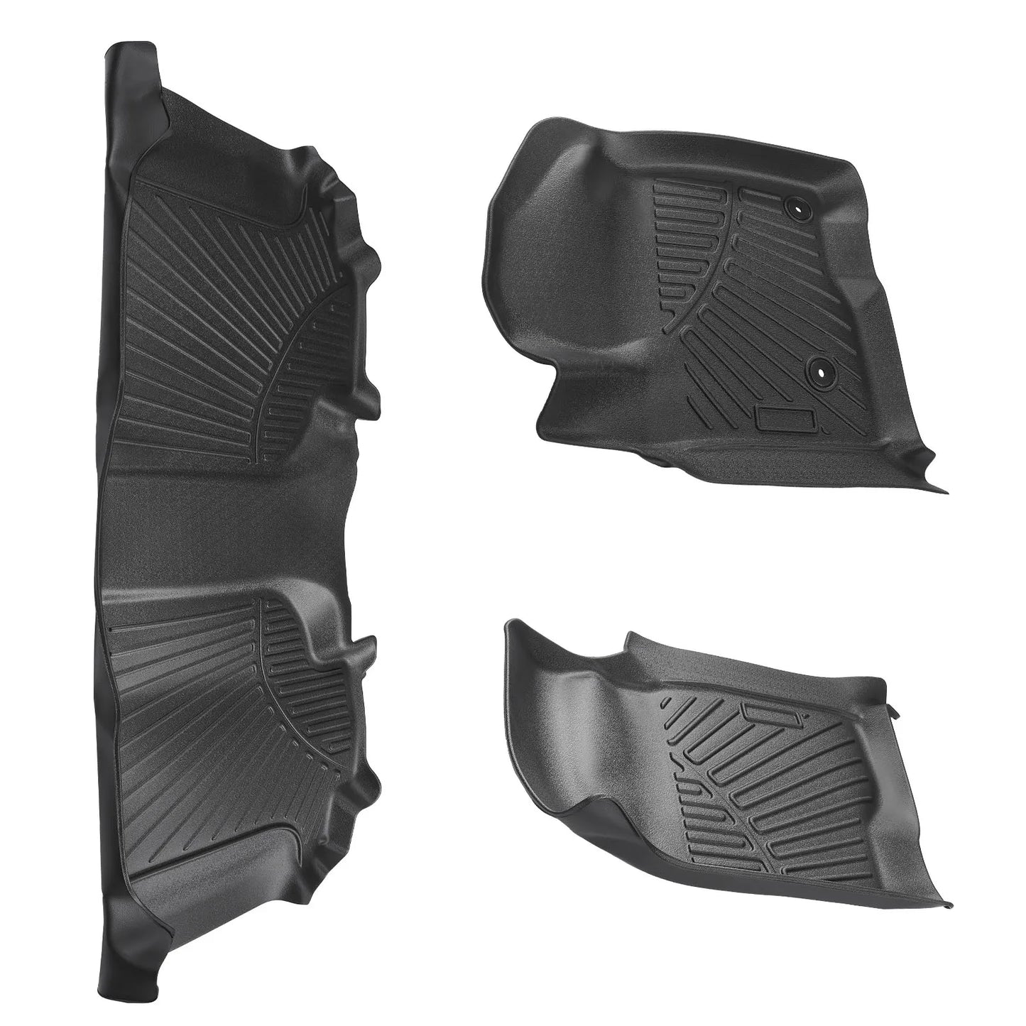 Floor Mats Silverado 2020-2023 2024  GMC Sierra