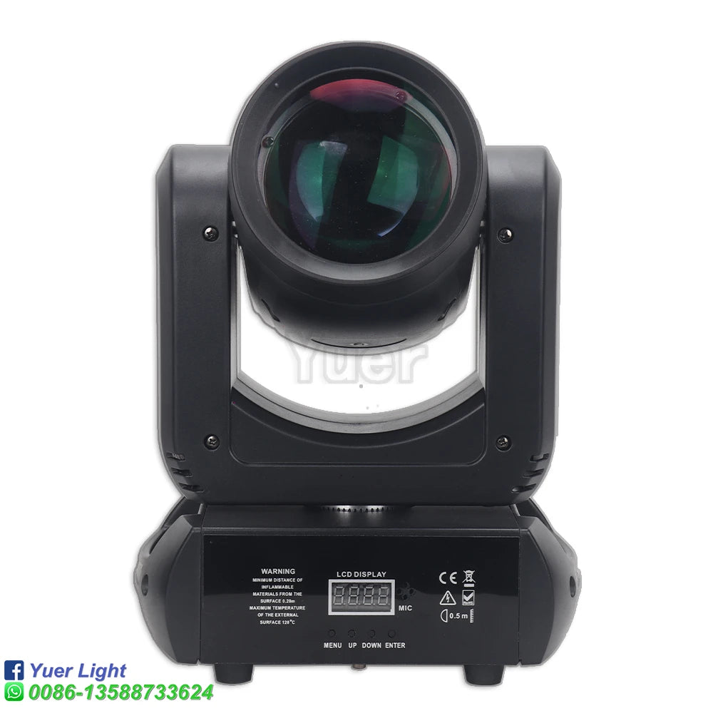 4Pcs/Lot 150W Beam Moving Head Sharpy High Bright Big Spot Jia Mi Ji Lens Projector Lighting For Party DJ Club Wedding Holiday