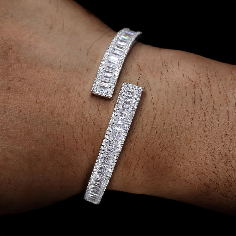 Luxury Bracelet Necklace Moissanite Chains Jewelry