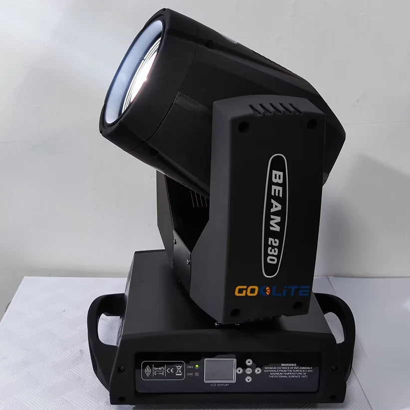 2pcs Stage Lighting Beam 7R 230W Moving Head With DMX512 Lyre DJ Projector Disco Party Professional Stage Equipment For Concert