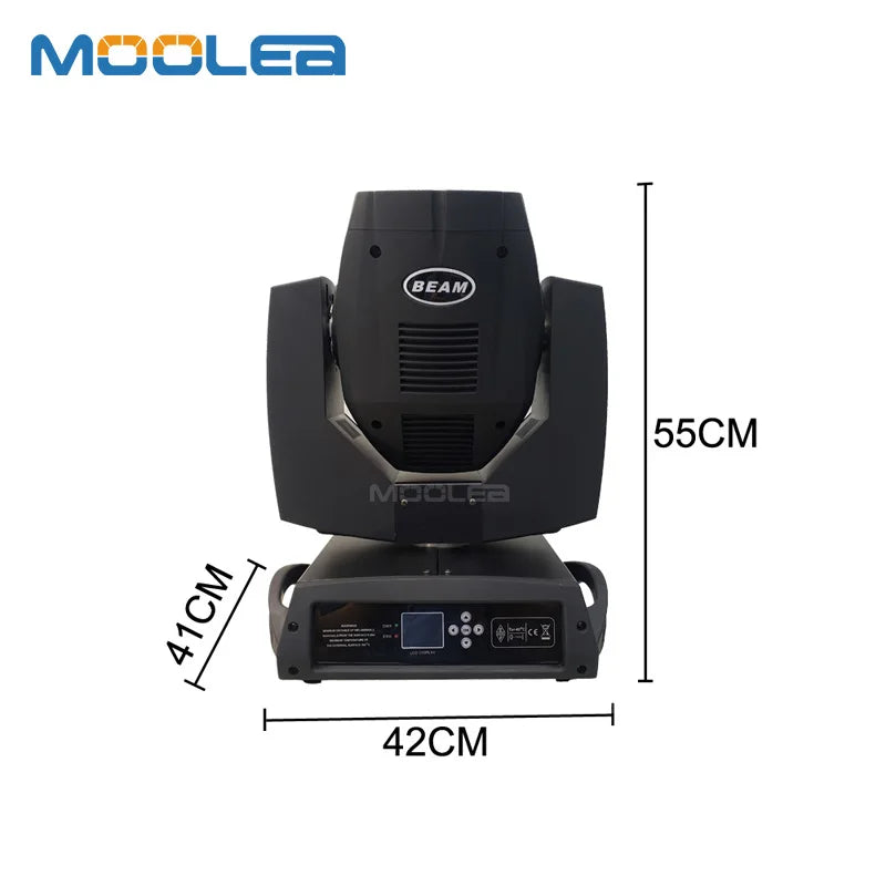 2pcs Sharpy Beam 7r 230w Rack case option Beam 7R Moving Head Light Controler Fly case Dj Projector Party Stage Control with DMX
