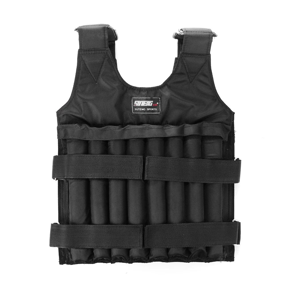 Loading Weight Vest Jacket with Sand