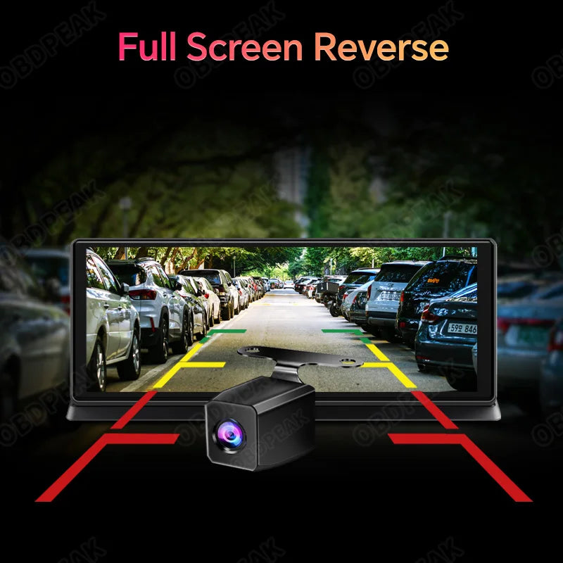K2 Pro 11.3 Dash Cam 4K Car DVR Carplay Android Auto