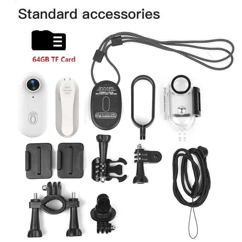 4K Action Camera FHD With Long Battery Life Video 30M Waterproof WiFi Thumb Camera Sport Action Camerahelmet Motorcycles Cam