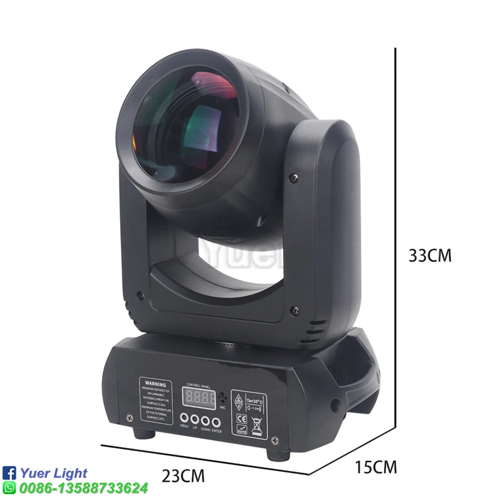 4Pcs/Lot 150W Beam Moving Head Sharpy High Bright Big Spot Jia Mi Ji Lens Projector Lighting For Party DJ Club Wedding Holiday