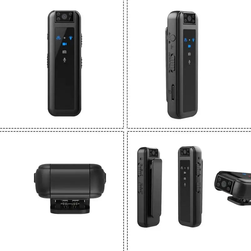 Digtal Body Mini Camera Hd Camera Cs07  Video Audio Portable Recorder 1080P Lens Law Enforcement Recorder Outdoor Versatile