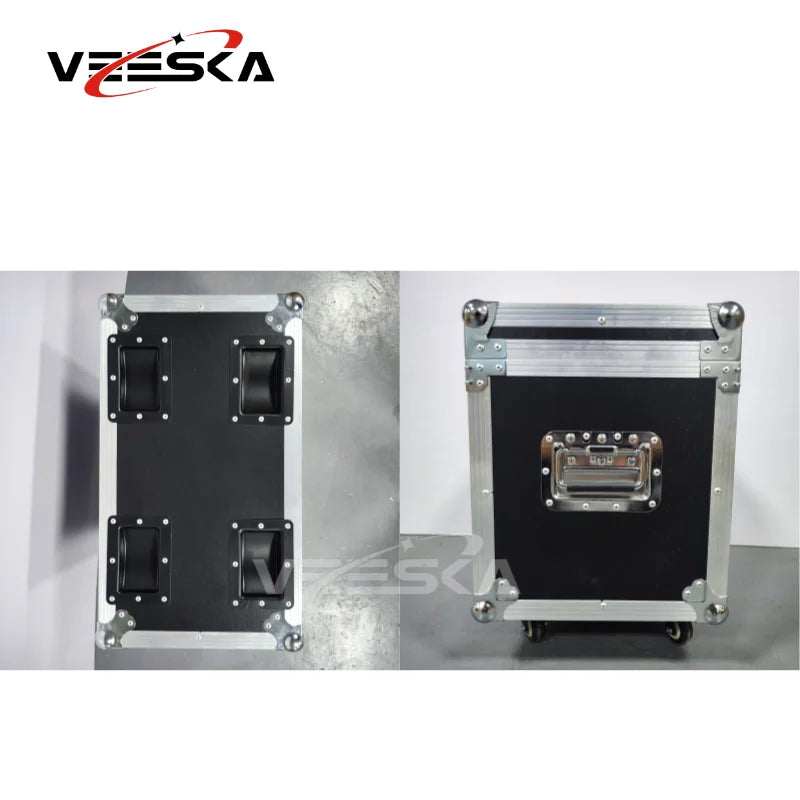 1-10PCS 19X15W Beam Wash Moving Head LED Zoom Lyre Wash Light RGBW Beam Effcect For Dj Light Wedding Party Show flight box
