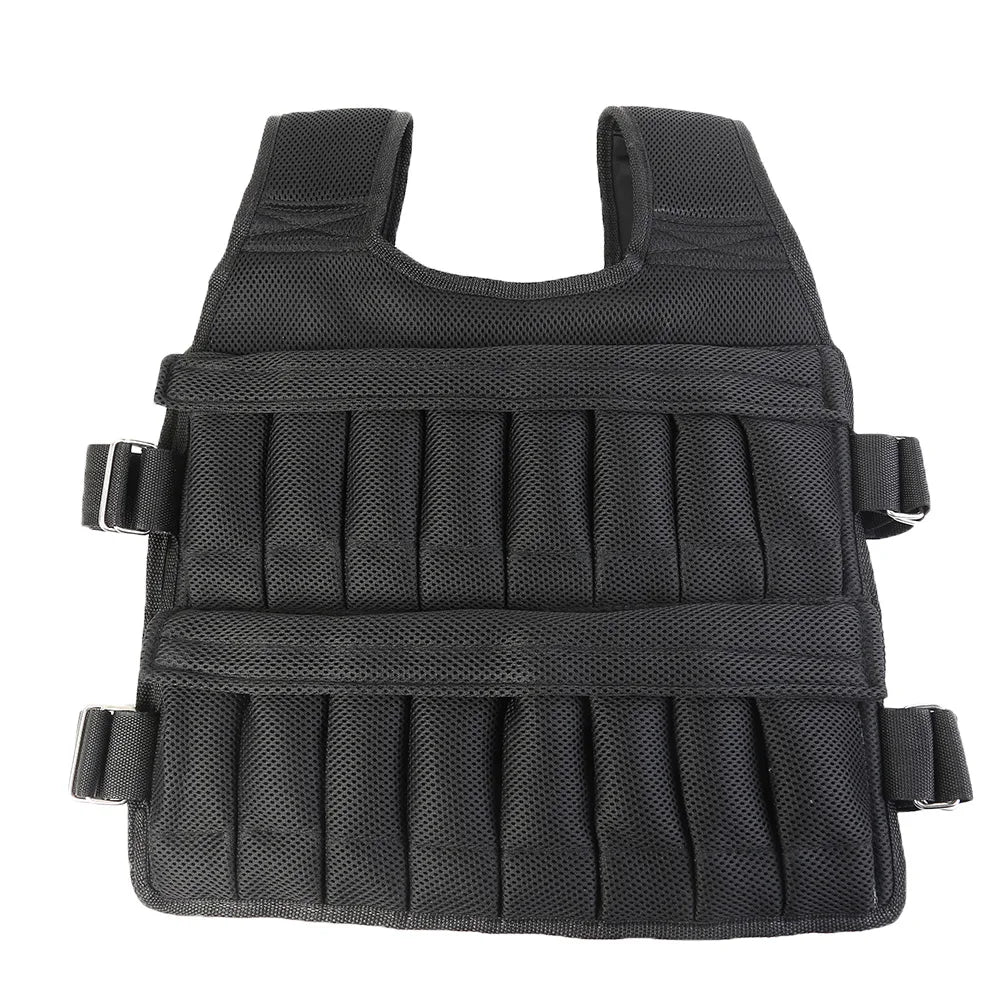 Loading Weight Vest Jacket with Sand