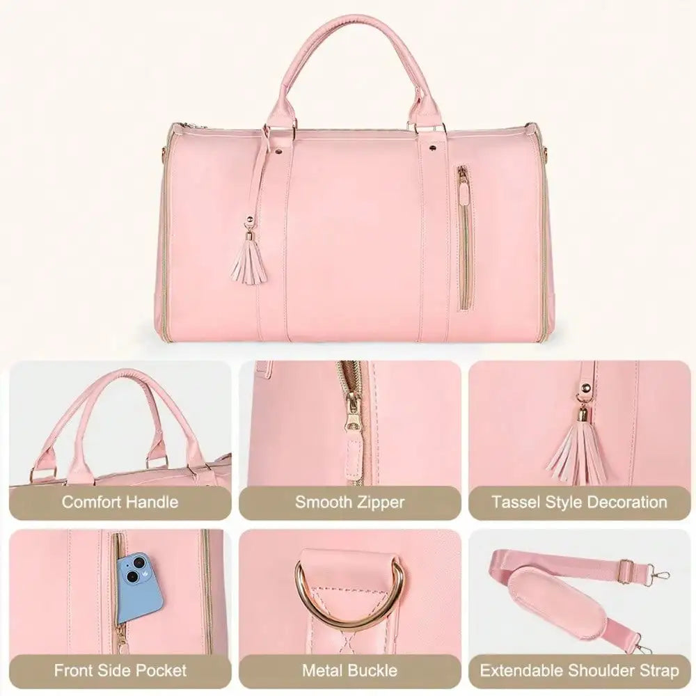 Travel Gym Overnight Bag For Women