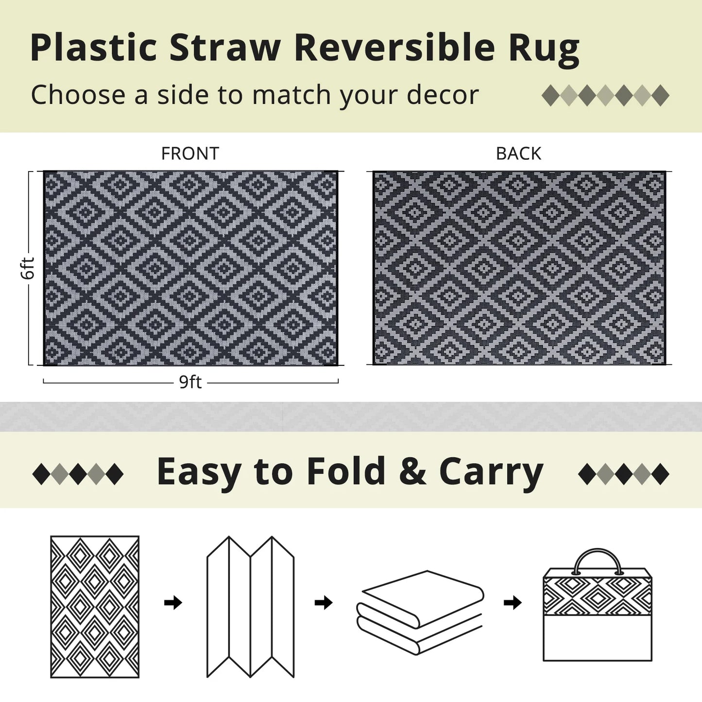 Moisture-proof Anti-slip Outdoor Floor Mat