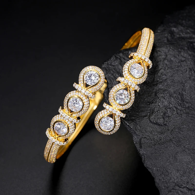 Luxury Bracelet Necklace Moissanite Chains Jewelry