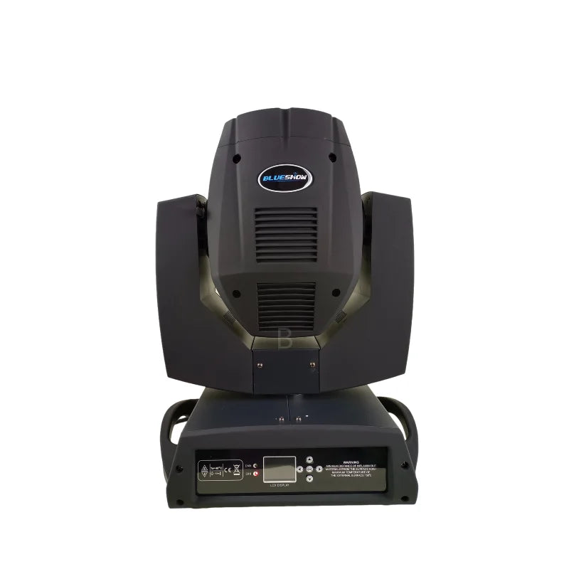 230W 7R Moving Head Light Beam DMX512 Professional Stage Light for DJ Disco Bar Party 24 Prism LED Rainbow Effect Light 