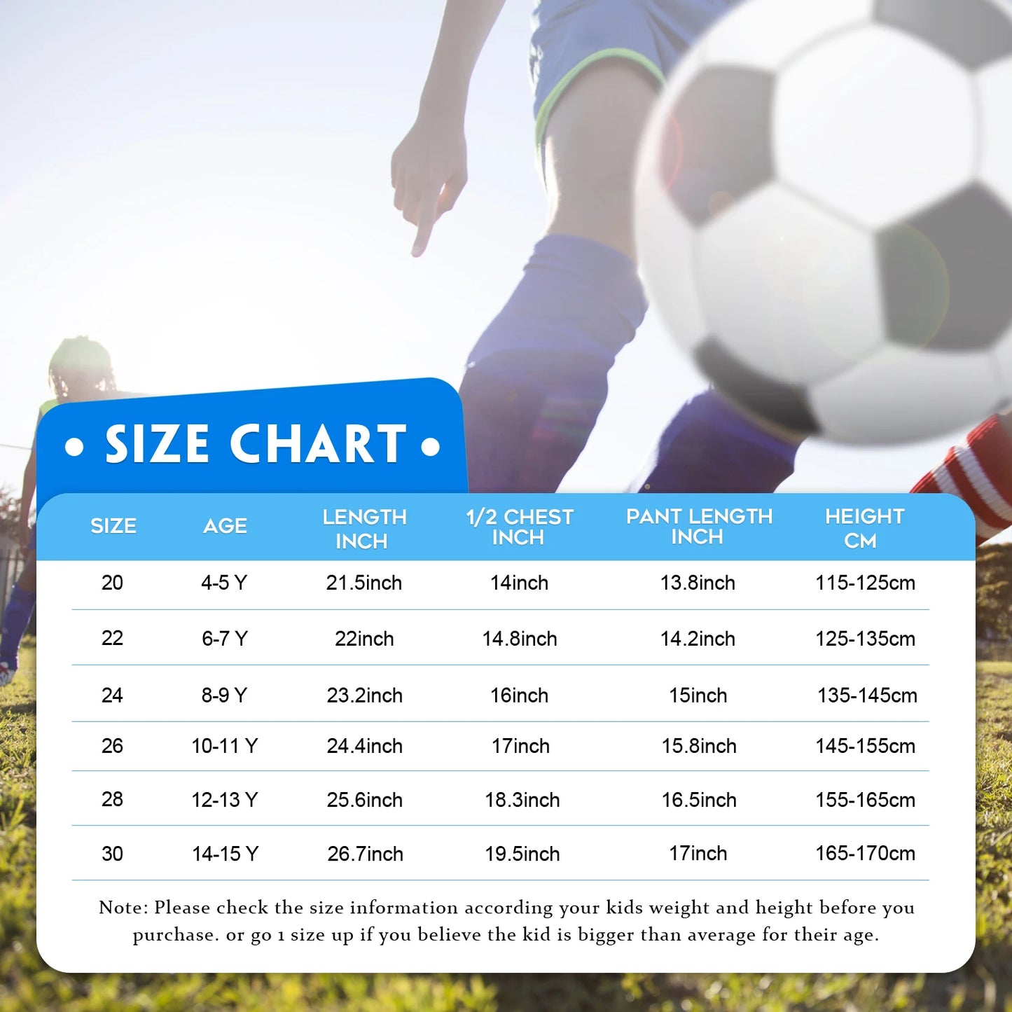 Children's football jersey sports training suit men's and women's 3-piece set loose jersey shorts with stockings